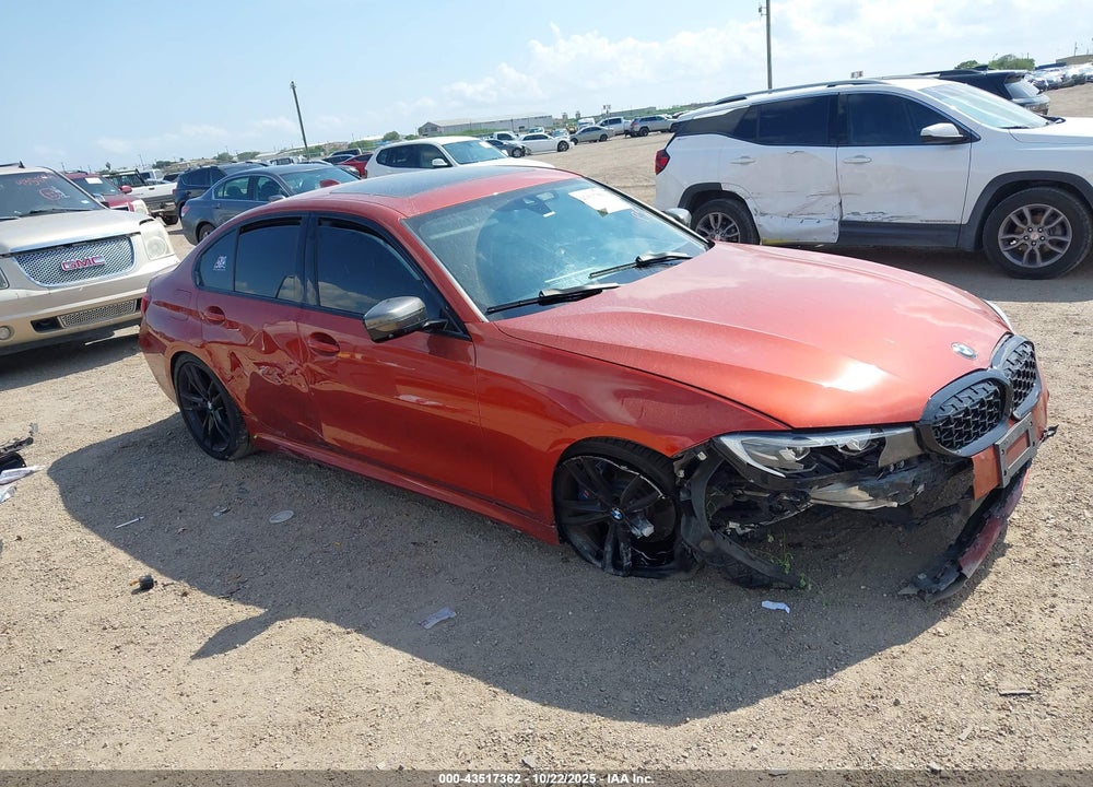 2020 BMW 3 SERIES M340I XDRIVE VIN: WBA5U9C05LFH92982