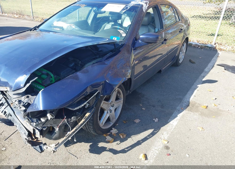 2006 ACURA TL VIN: 19UUA66296A043962