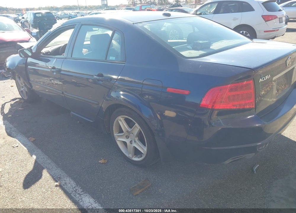 2006 ACURA TL VIN: 19UUA66296A043962