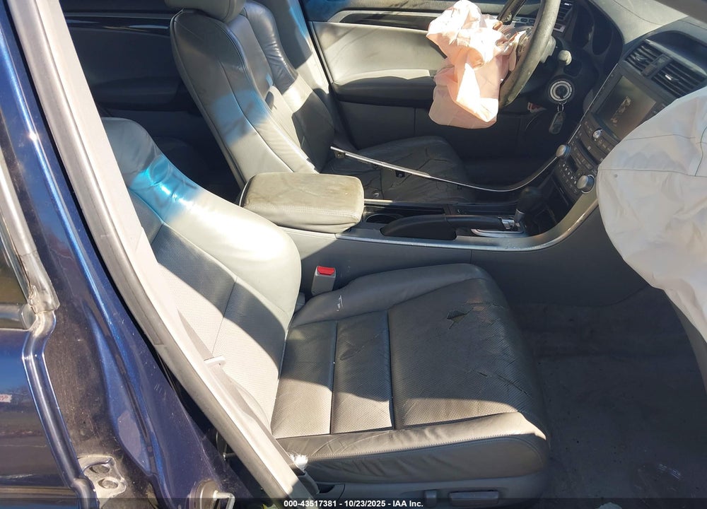 2006 ACURA TL VIN: 19UUA66296A043962