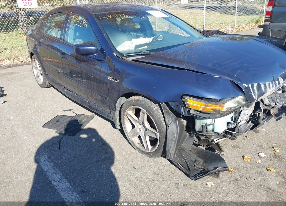 2006 ACURA TL VIN: 19UUA66296A043962