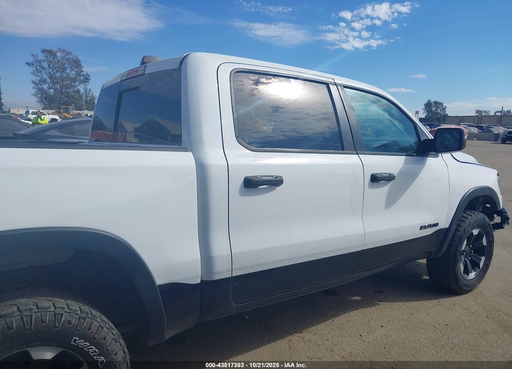 2022 RAM 1500 REBEL 4X4 5'7 BOX VIN: 1C6SRFLT4NN158883