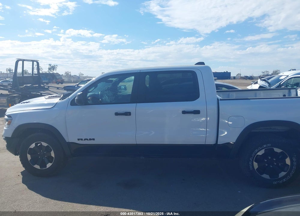 2022 RAM 1500 REBEL 4X4 5'7 BOX VIN: 1C6SRFLT4NN158883