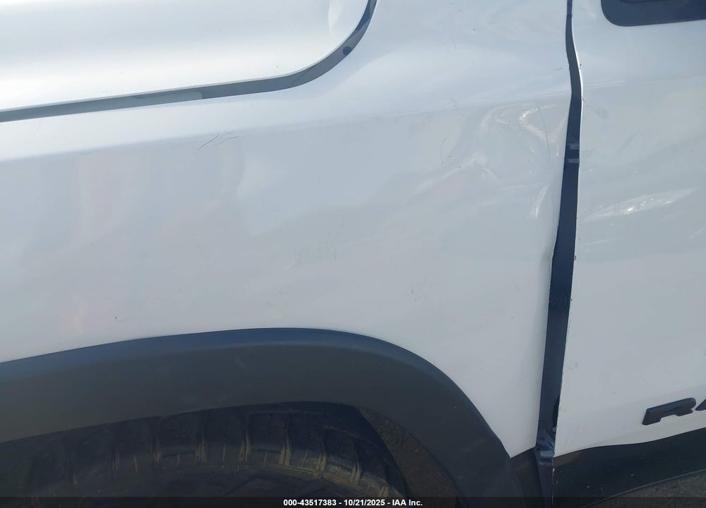 2022 RAM 1500 REBEL 4X4 5'7 BOX VIN: 1C6SRFLT4NN158883