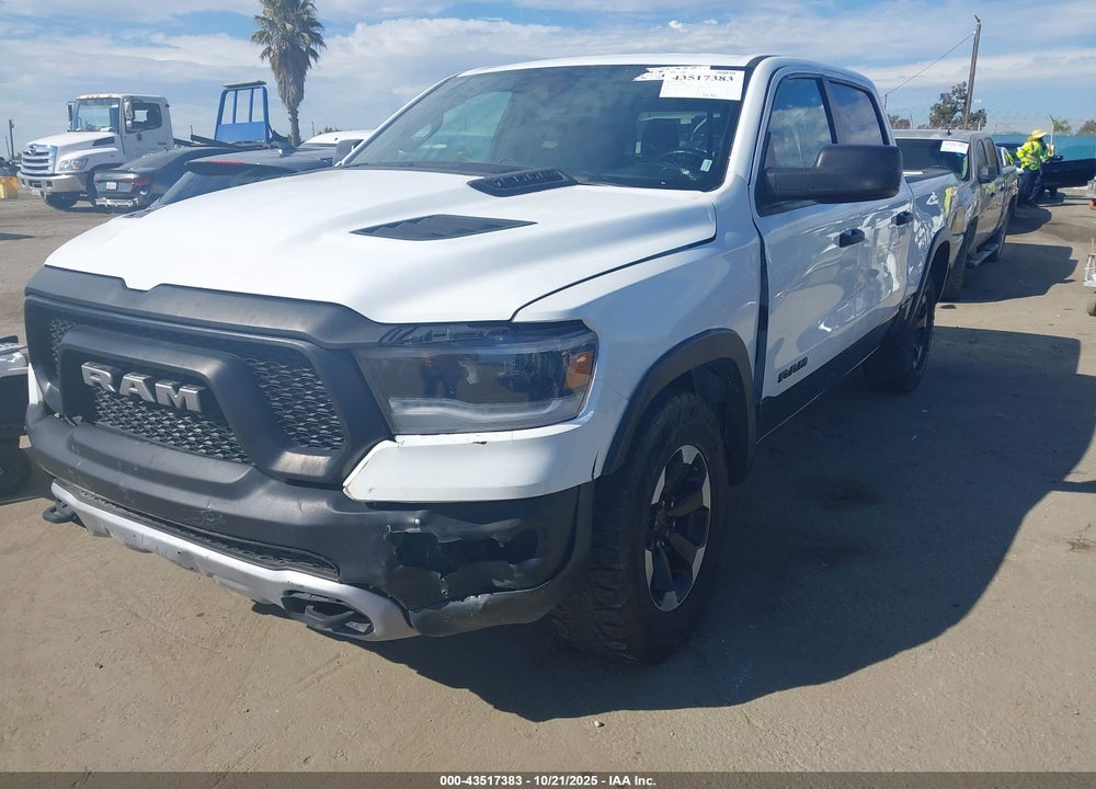 2022 RAM 1500 REBEL 4X4 5'7 BOX VIN: 1C6SRFLT4NN158883