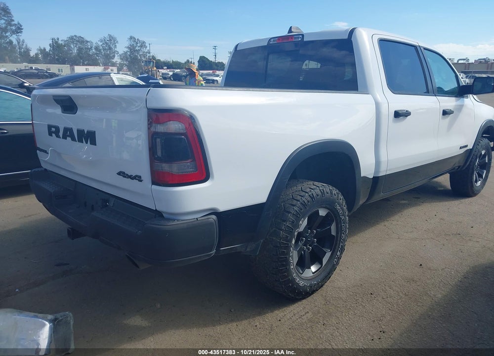 2022 RAM 1500 REBEL 4X4 5'7 BOX VIN: 1C6SRFLT4NN158883