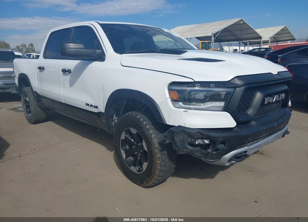 2022 RAM 1500 REBEL 4X4 5'7 BOX VIN: 1C6SRFLT4NN158883