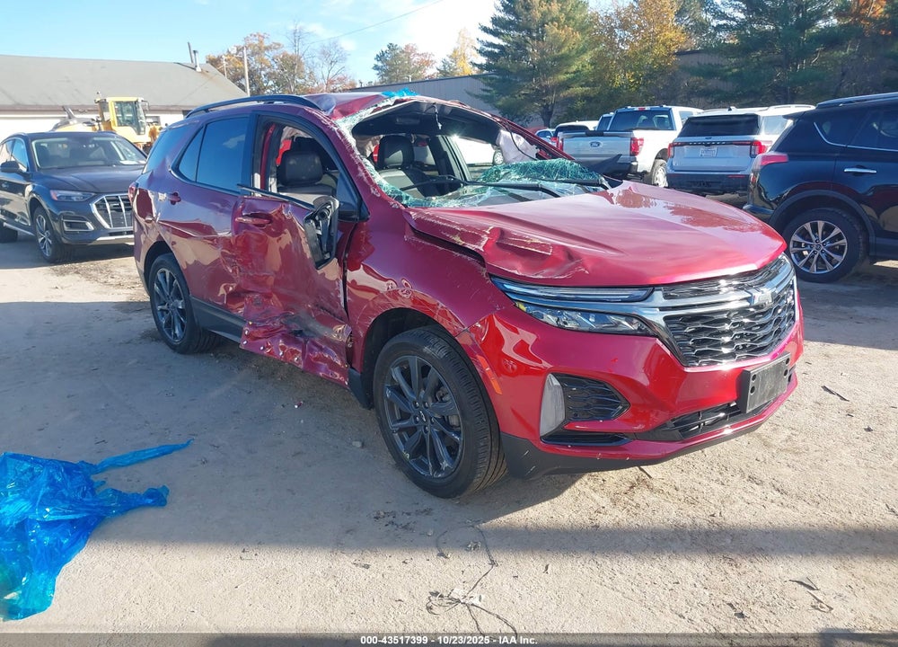 2022 CHEVROLET EQUINOX AWD RS VIN: 3GNAXWEV6NS185699
