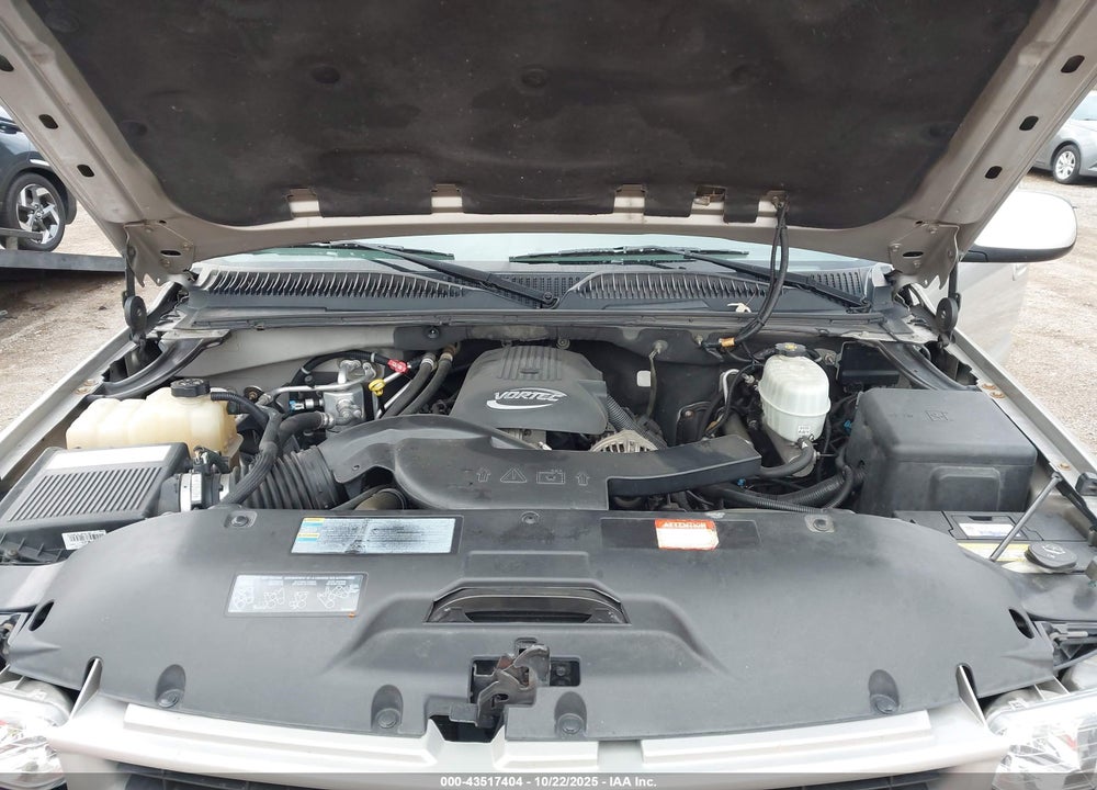 2006 CHEVROLET TAHOE Z71 VIN: 1GNEK13Z06R119162