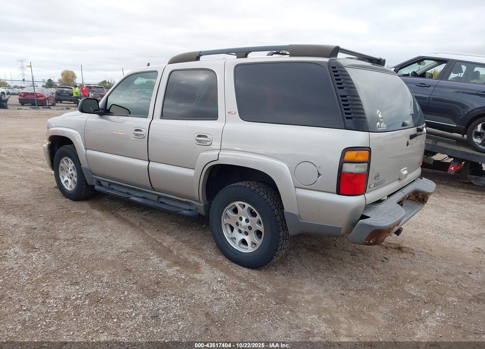2006 CHEVROLET TAHOE Z71 VIN: 1GNEK13Z06R119162