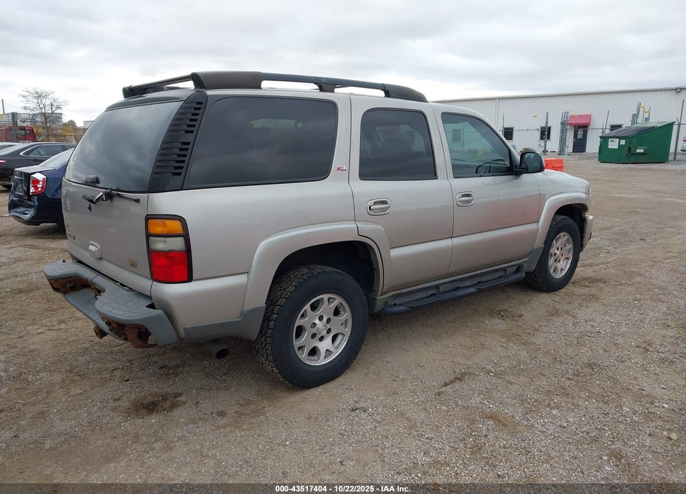 2006 CHEVROLET TAHOE Z71 VIN: 1GNEK13Z06R119162