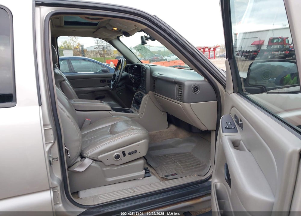 2006 CHEVROLET TAHOE Z71 VIN: 1GNEK13Z06R119162