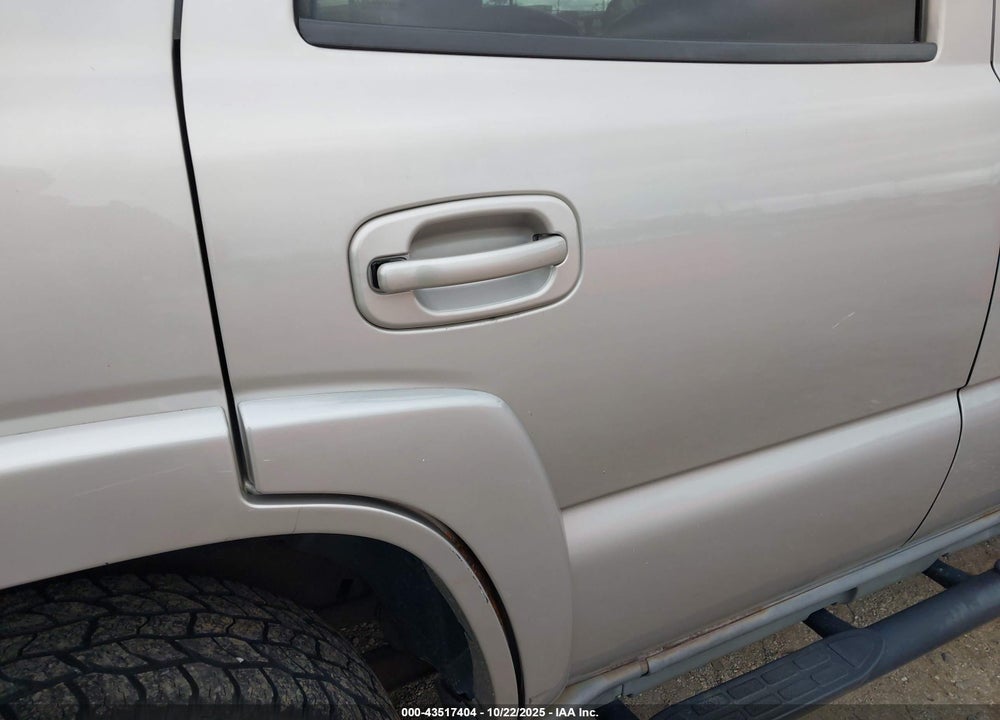 2006 CHEVROLET TAHOE Z71 VIN: 1GNEK13Z06R119162