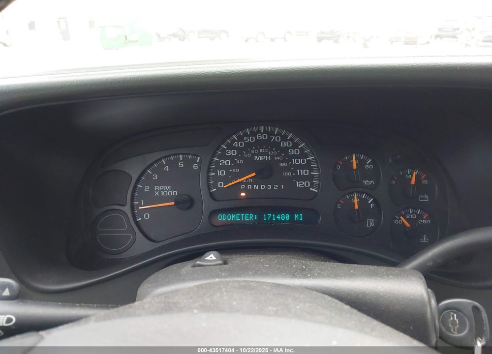 2006 CHEVROLET TAHOE Z71 VIN: 1GNEK13Z06R119162