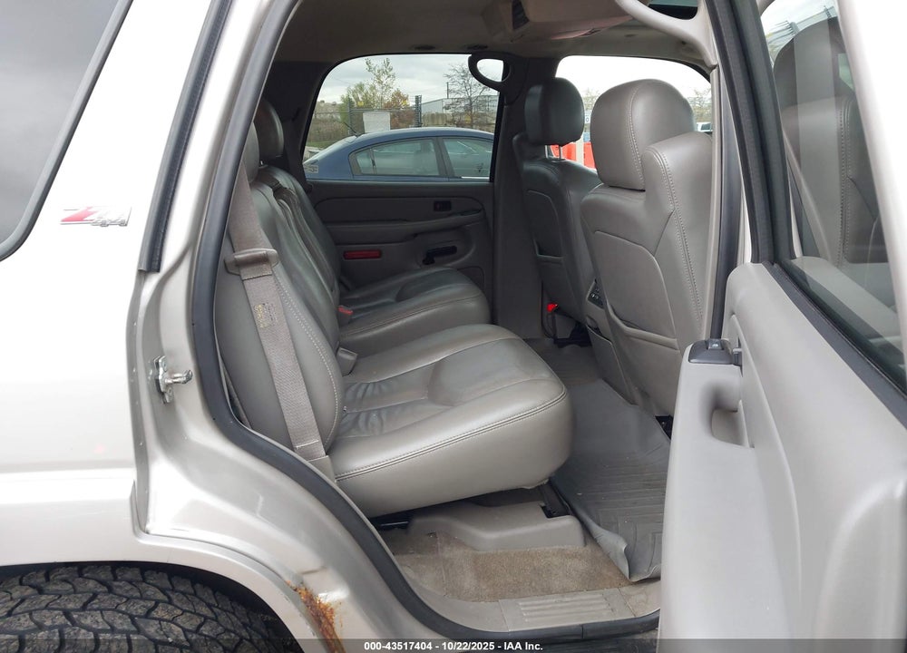 2006 CHEVROLET TAHOE Z71 VIN: 1GNEK13Z06R119162