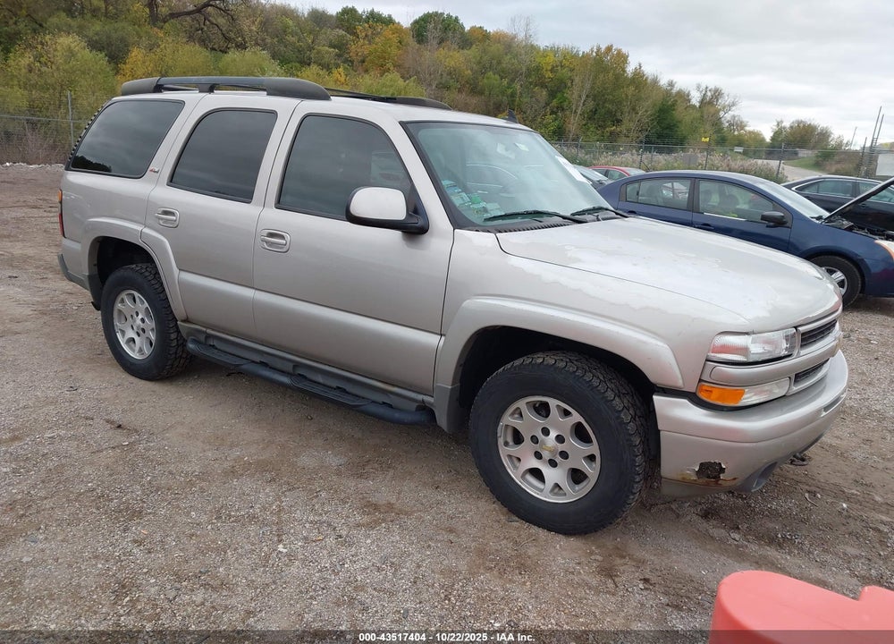 2006 CHEVROLET TAHOE Z71 VIN: 1GNEK13Z06R119162