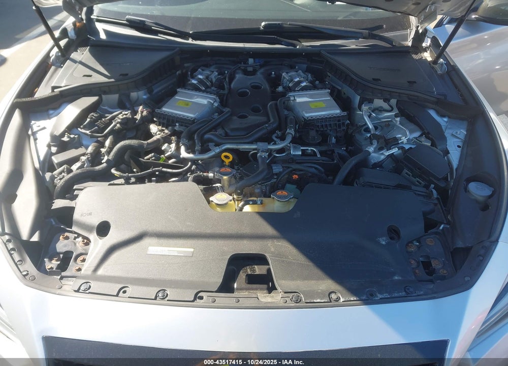 2019 INFINITI Q50 3.0T LUXE VIN: JN1EV7AR9KM553970