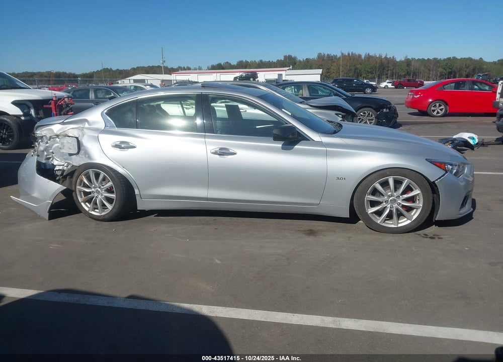 2019 INFINITI Q50 3.0T LUXE VIN: JN1EV7AR9KM553970