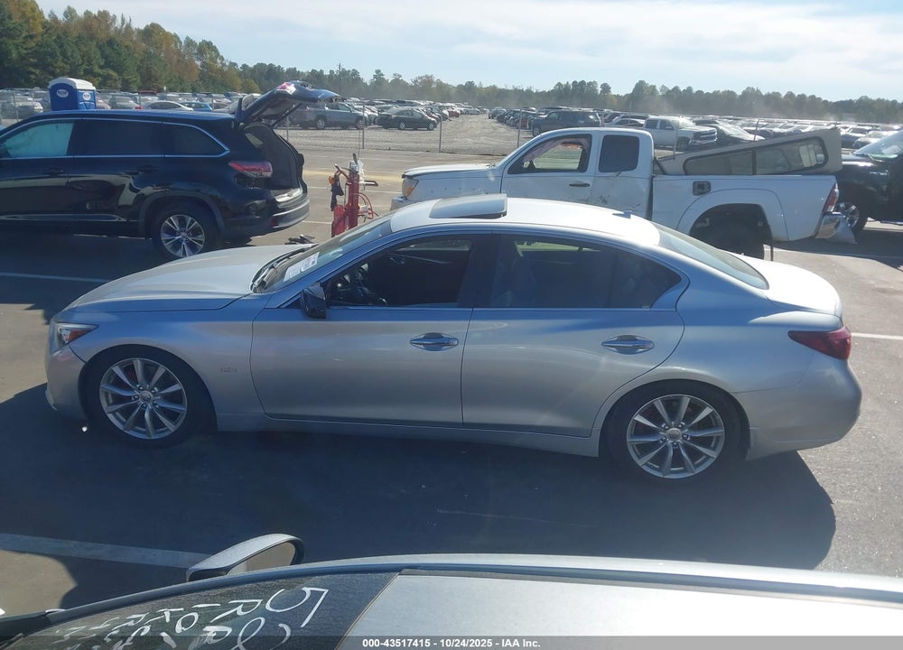 2019 INFINITI Q50 3.0T LUXE VIN: JN1EV7AR9KM553970