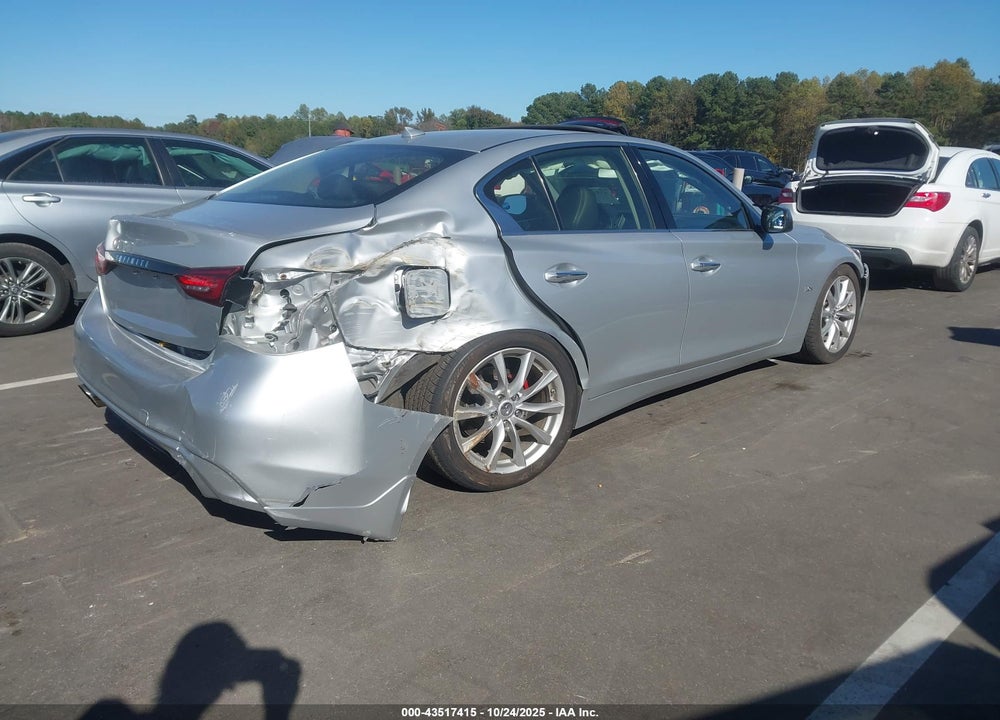 2019 INFINITI Q50 3.0T LUXE VIN: JN1EV7AR9KM553970