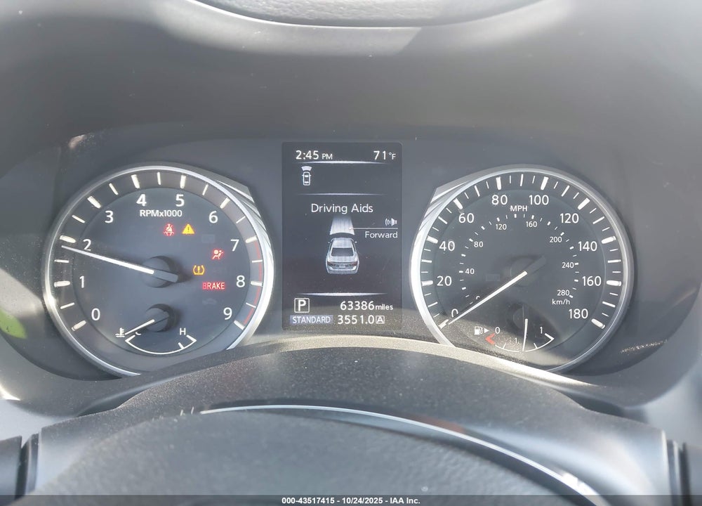 2019 INFINITI Q50 3.0T LUXE VIN: JN1EV7AR9KM553970