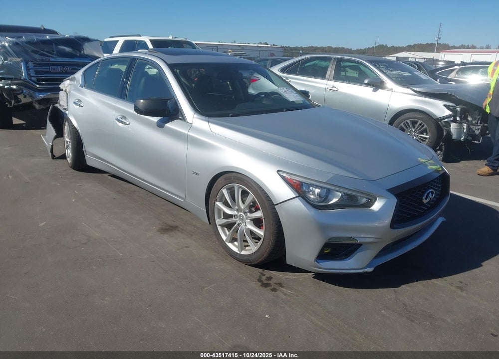 2019 INFINITI Q50 3.0T LUXE VIN: JN1EV7AR9KM553970