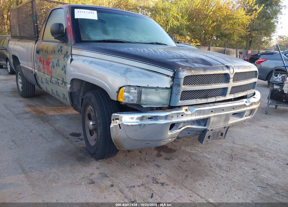 1998 DODGE RAM 1500 ST VIN: 3B7HC16Y6WM240480