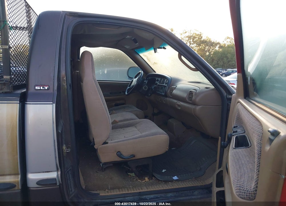 1998 DODGE RAM 1500 ST VIN: 3B7HC16Y6WM240480