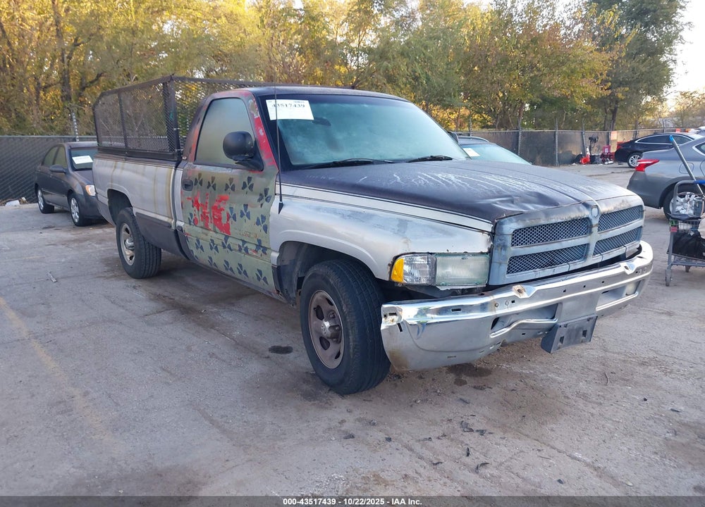 1998 DODGE RAM 1500 ST VIN: 3B7HC16Y6WM240480