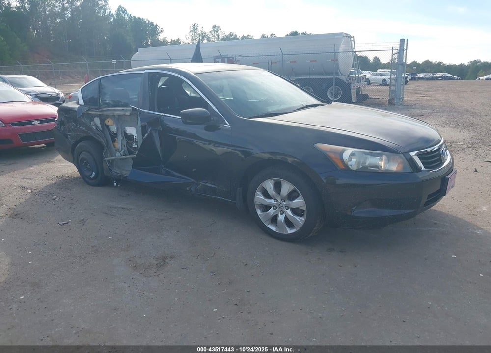 2010 HONDA ACCORD 2.4 EX-L VIN: 1HGCP2F82AA002170