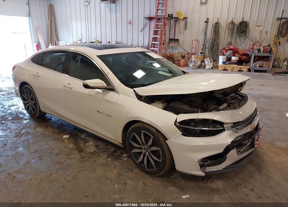 2016 CHEVROLET MALIBU 1LT VIN: 1G1ZE5STXGF345923