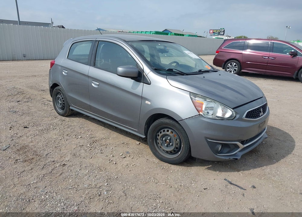 2020 MITSUBISHI MIRAGE ES VIN: ML32A3HJ5LH007295