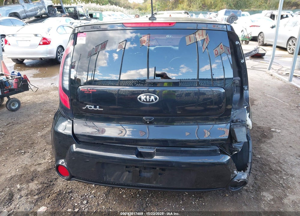 2014 KIA SOUL ! VIN: KNDJX3A53E7043564
