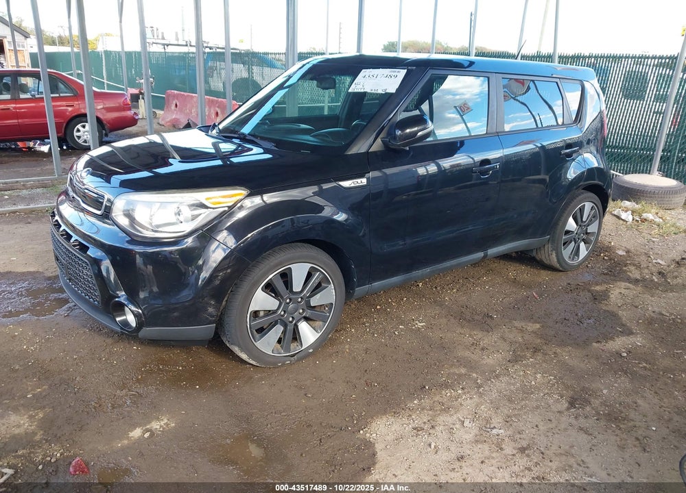 2014 KIA SOUL ! VIN: KNDJX3A53E7043564