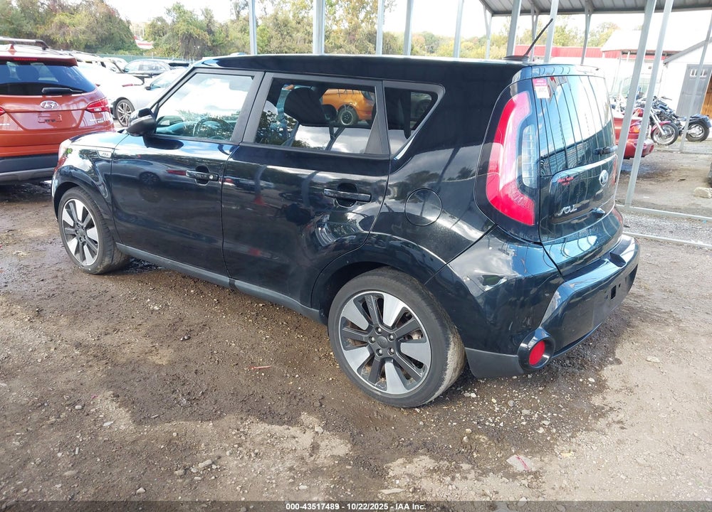 2014 KIA SOUL ! VIN: KNDJX3A53E7043564