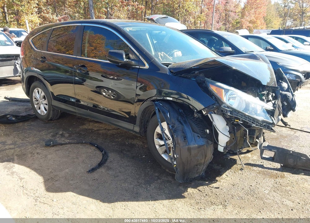 2013 HONDA CR-V EX VIN: 2HKRM4H51DH633828