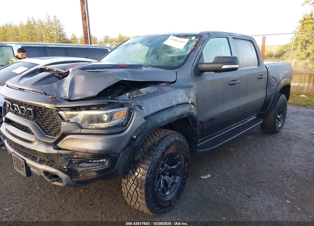2022 RAM 1500 VIN: 1C6SRFU95NN353023