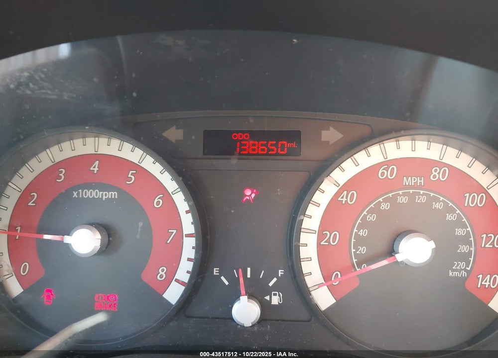 2011 KIA RIO VIN: KNADH4A33B6955270