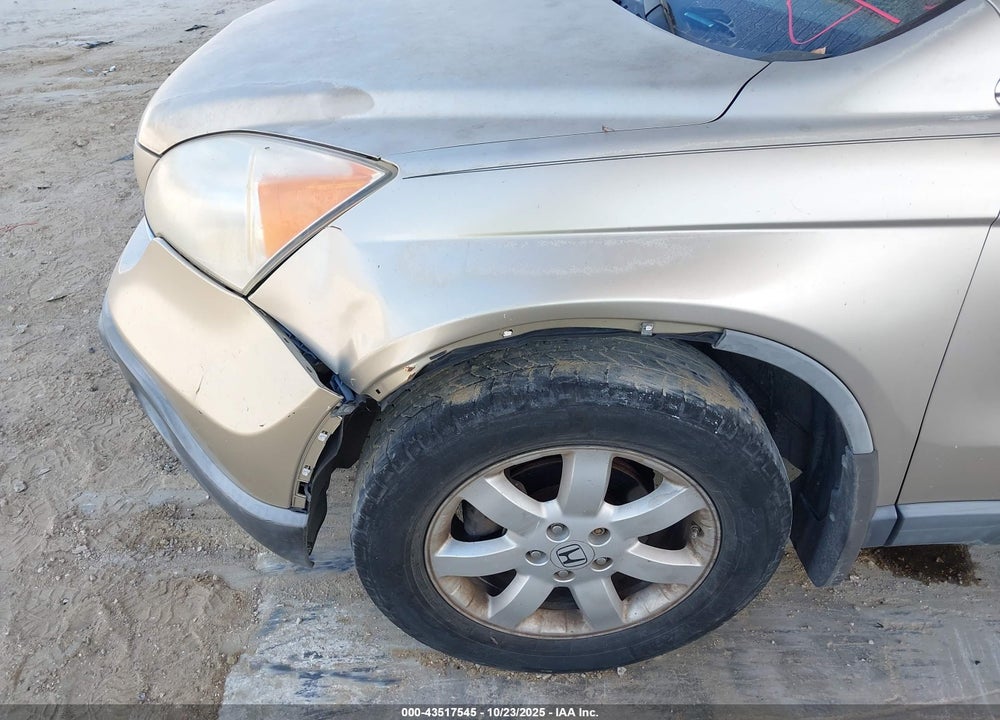 2007 HONDA CR-V EX-L VIN: JHLRE38767C051977