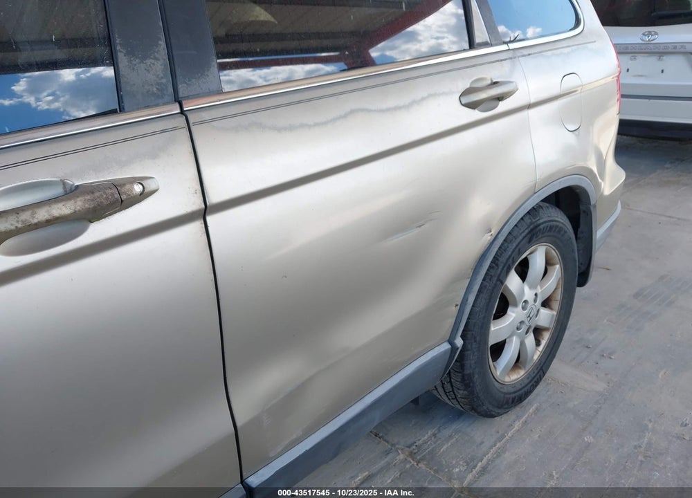 2007 HONDA CR-V EX-L VIN: JHLRE38767C051977