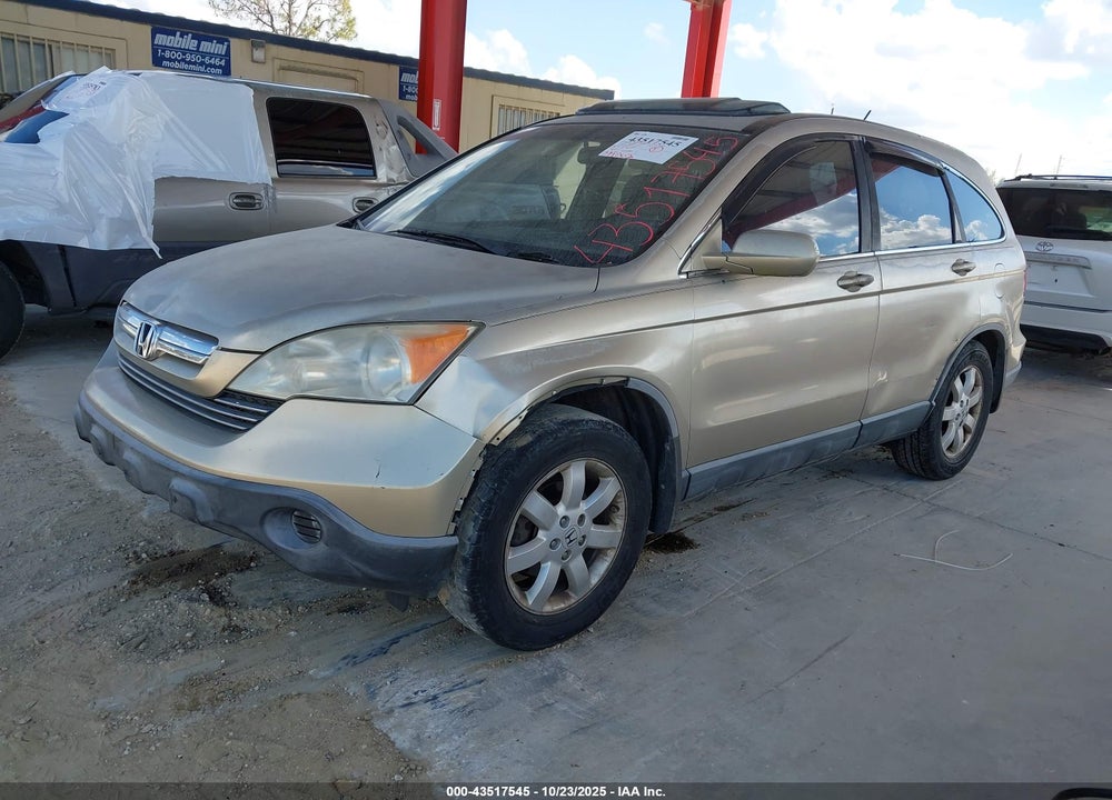 2007 HONDA CR-V EX-L VIN: JHLRE38767C051977