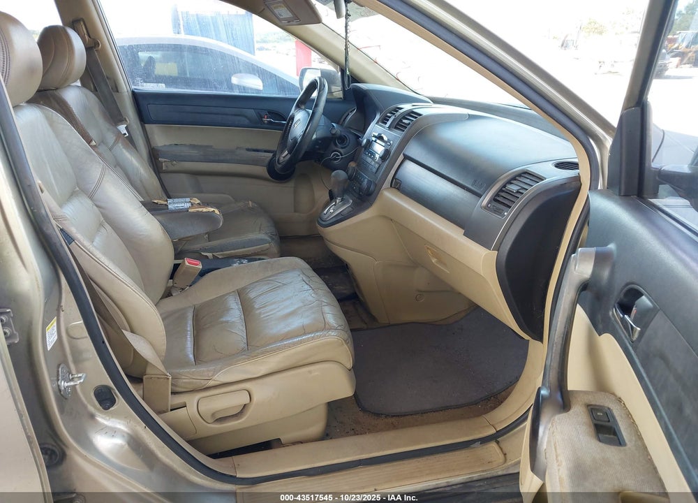 2007 HONDA CR-V EX-L VIN: JHLRE38767C051977