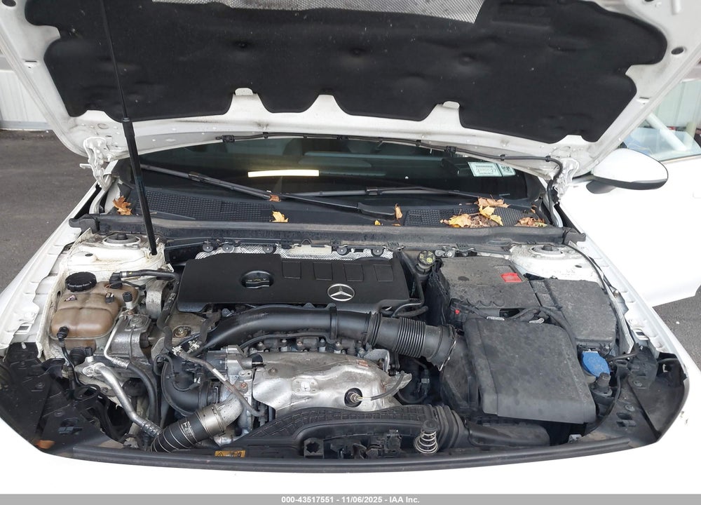 2020 MERCEDES-BENZ CLA-CLASS VIN: WDD5J4HB8LN039738