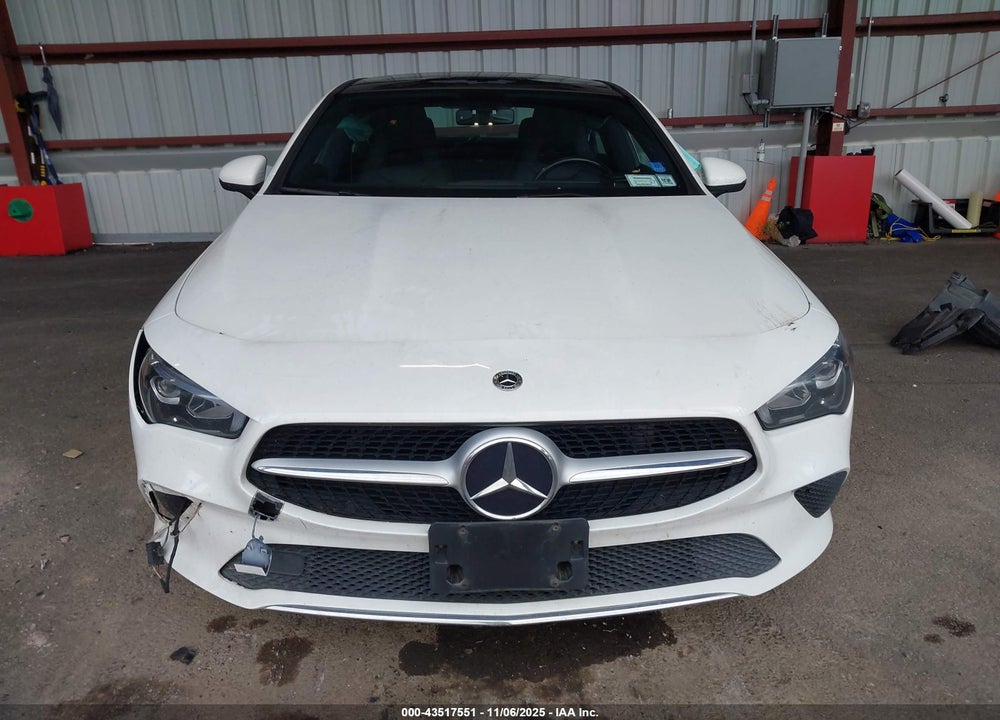 2020 MERCEDES-BENZ CLA-CLASS VIN: WDD5J4HB8LN039738