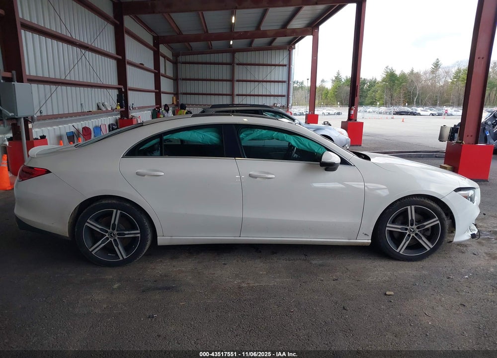 2020 MERCEDES-BENZ CLA-CLASS VIN: WDD5J4HB8LN039738