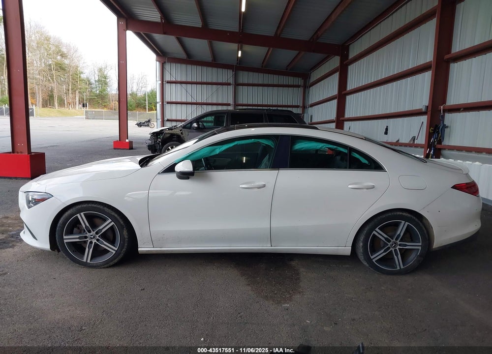 2020 MERCEDES-BENZ CLA-CLASS VIN: WDD5J4HB8LN039738