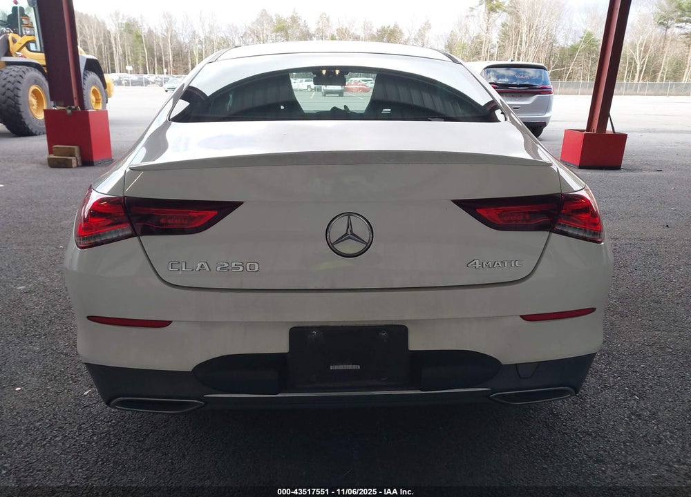 2020 MERCEDES-BENZ CLA-CLASS VIN: WDD5J4HB8LN039738