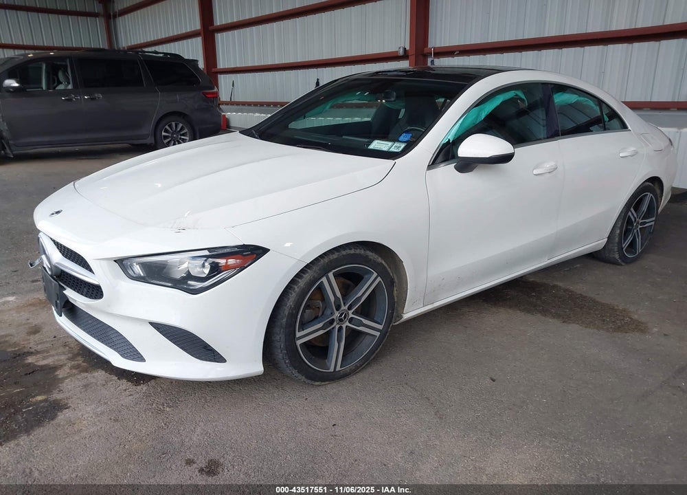 2020 MERCEDES-BENZ CLA-CLASS VIN: WDD5J4HB8LN039738