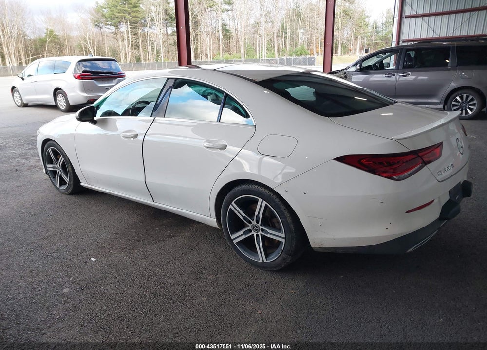 2020 MERCEDES-BENZ CLA-CLASS VIN: WDD5J4HB8LN039738