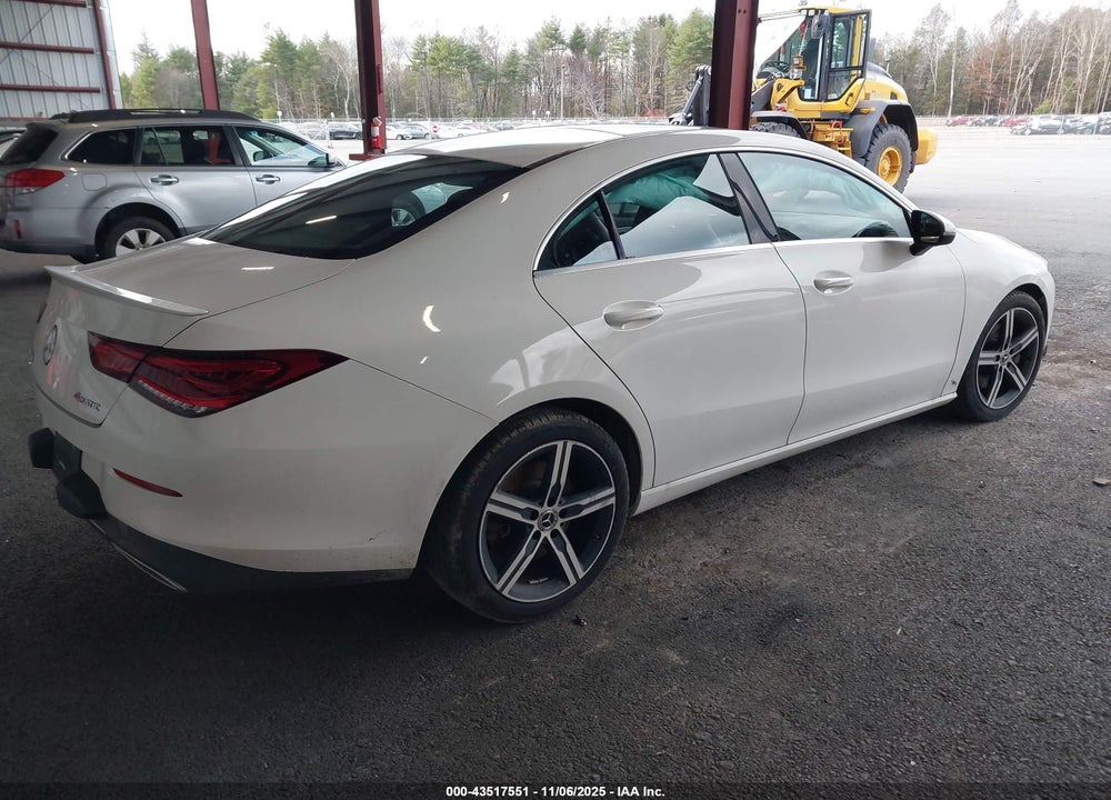 2020 MERCEDES-BENZ CLA-CLASS VIN: WDD5J4HB8LN039738